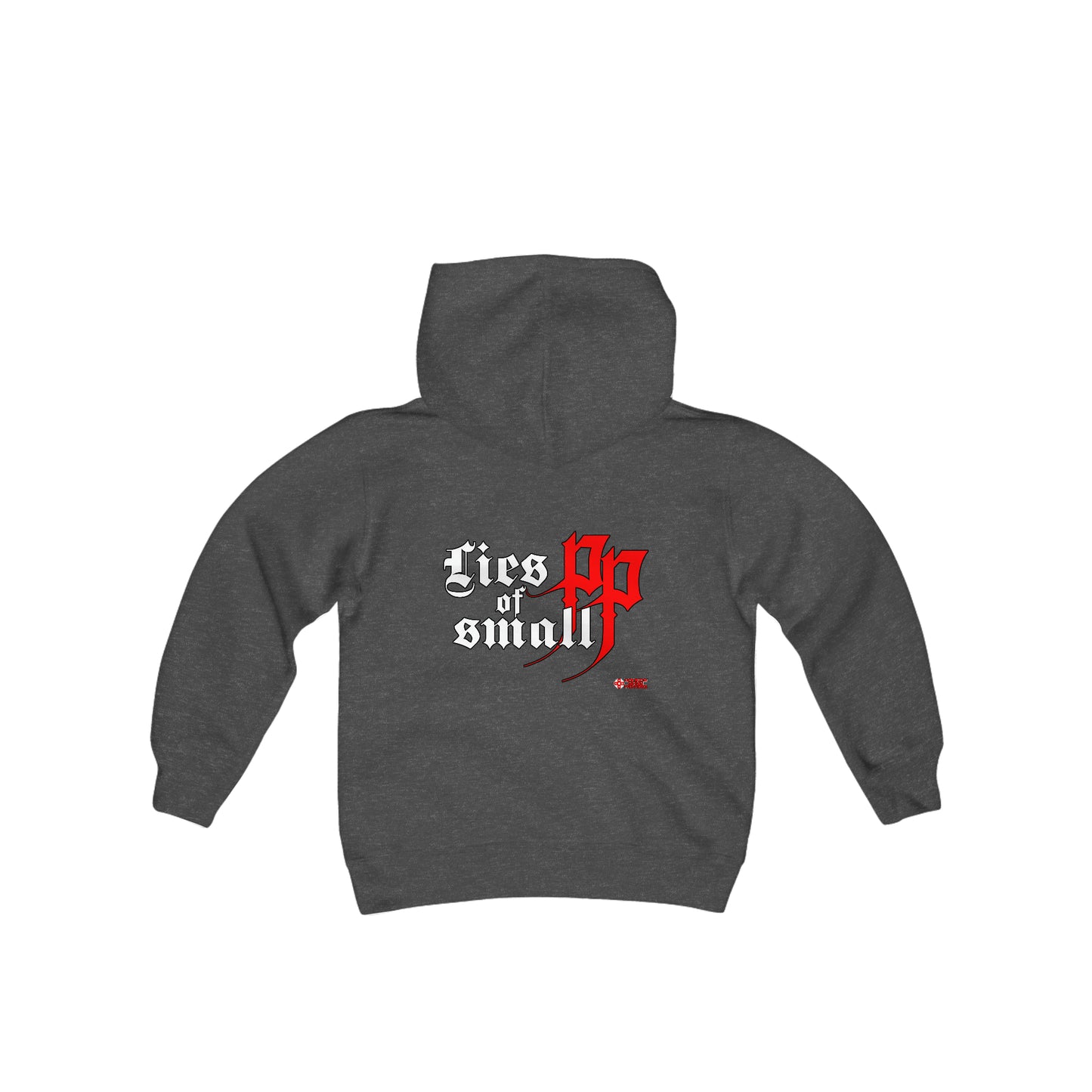 Lies of P Kids' Hoodie - Lies of Small PP