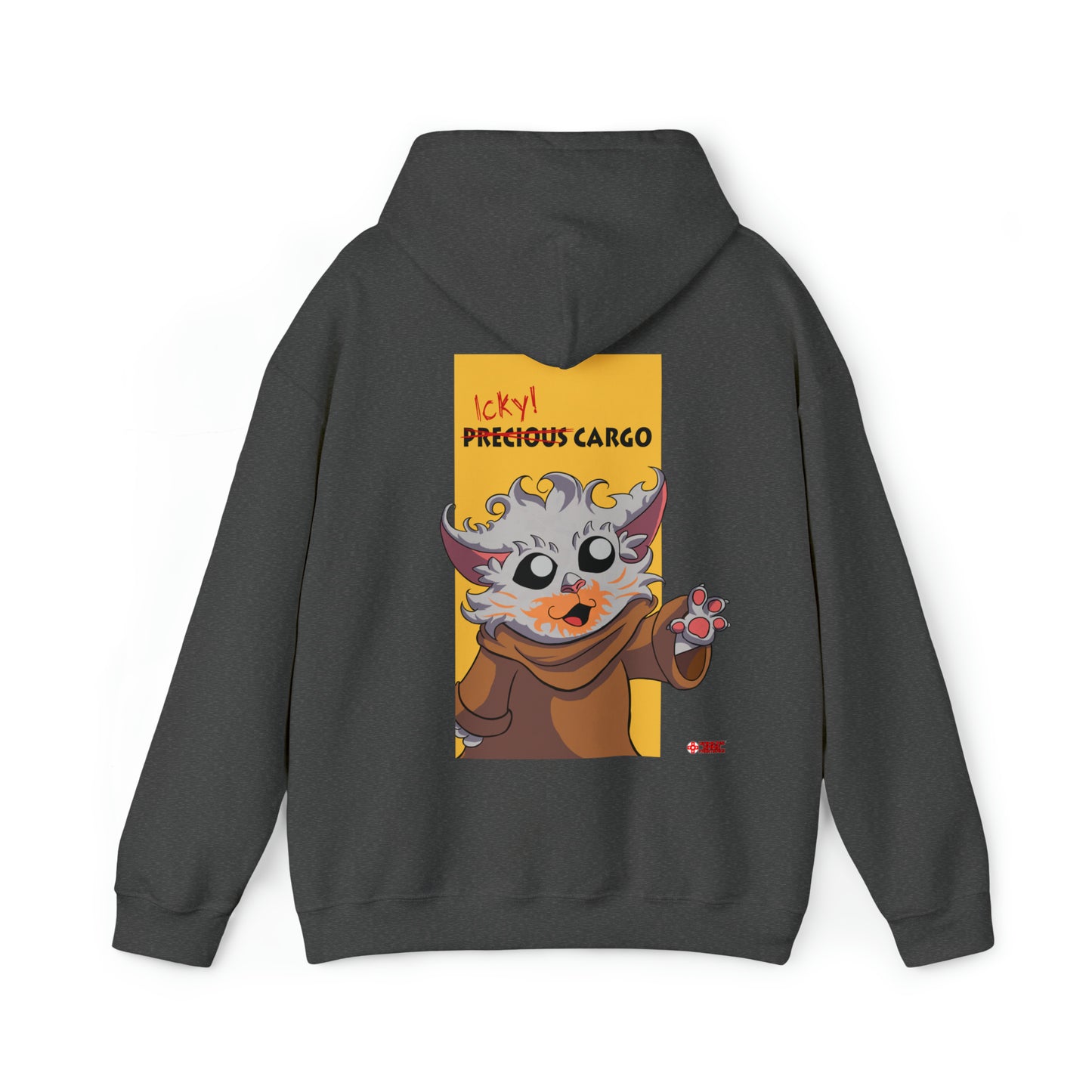 Icky Cargo Unisex Hoodie - Wisp Campaign