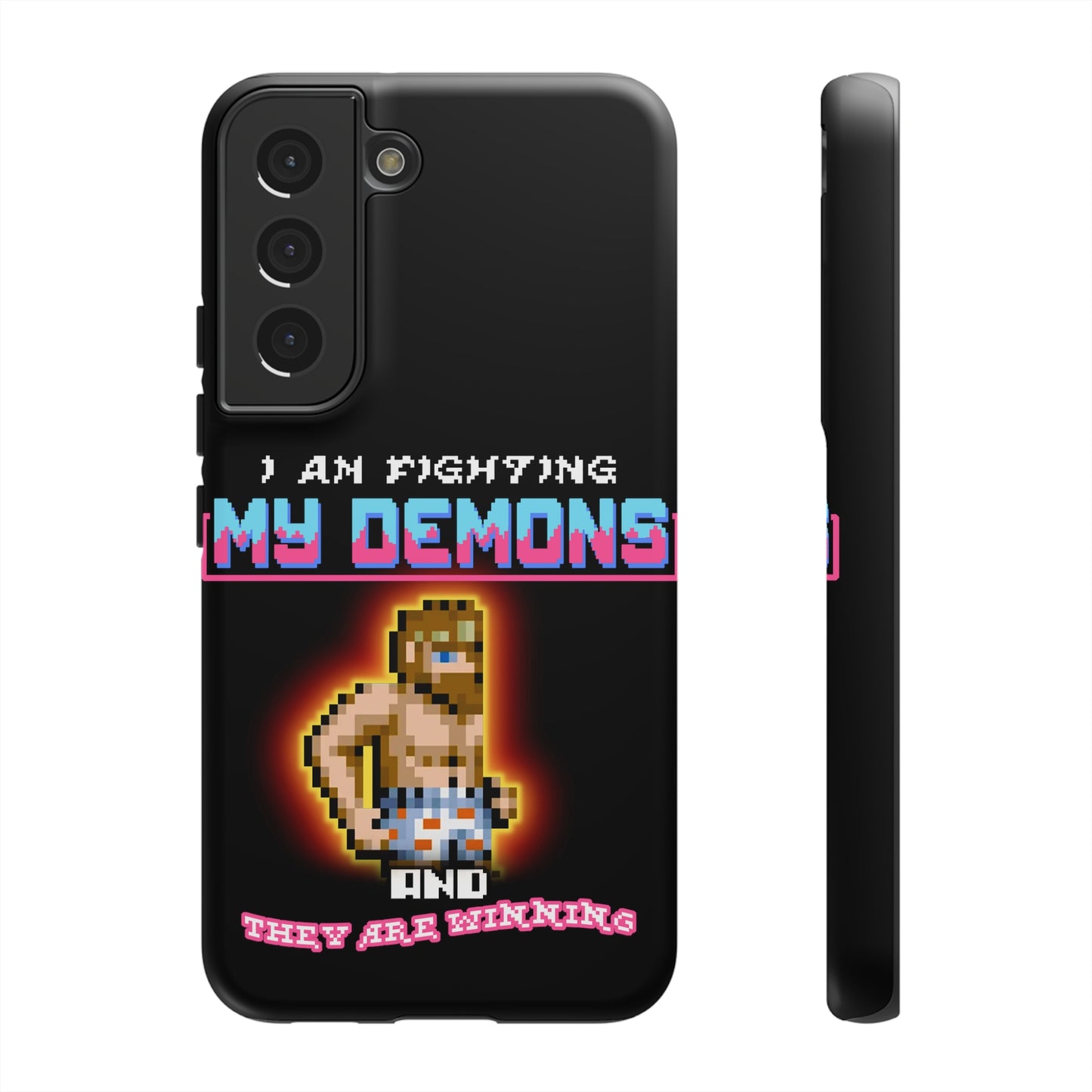 Tough Case - Fighting my demons