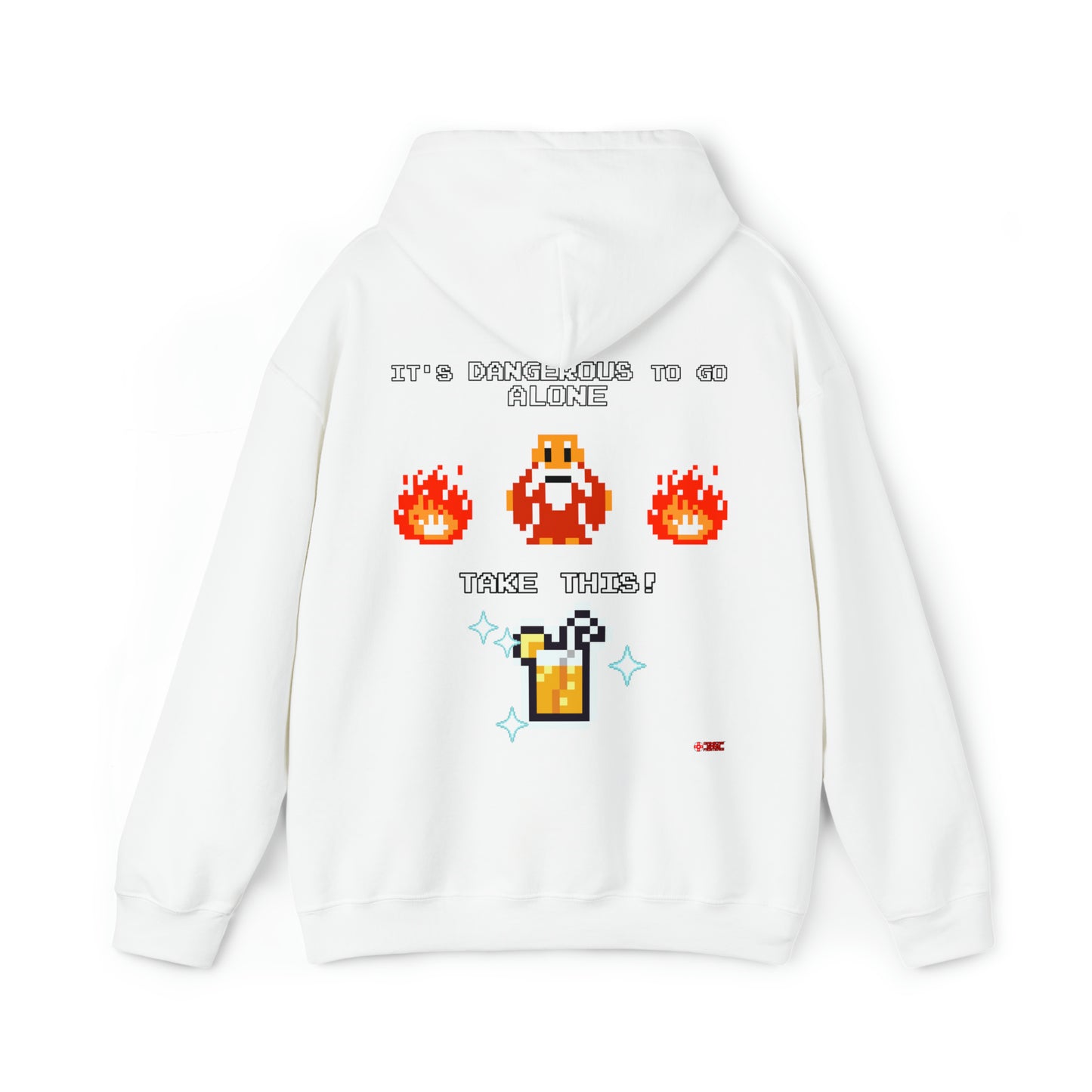 ALS x GSF Unisex Hoodie - It's Dangerous to go Alone