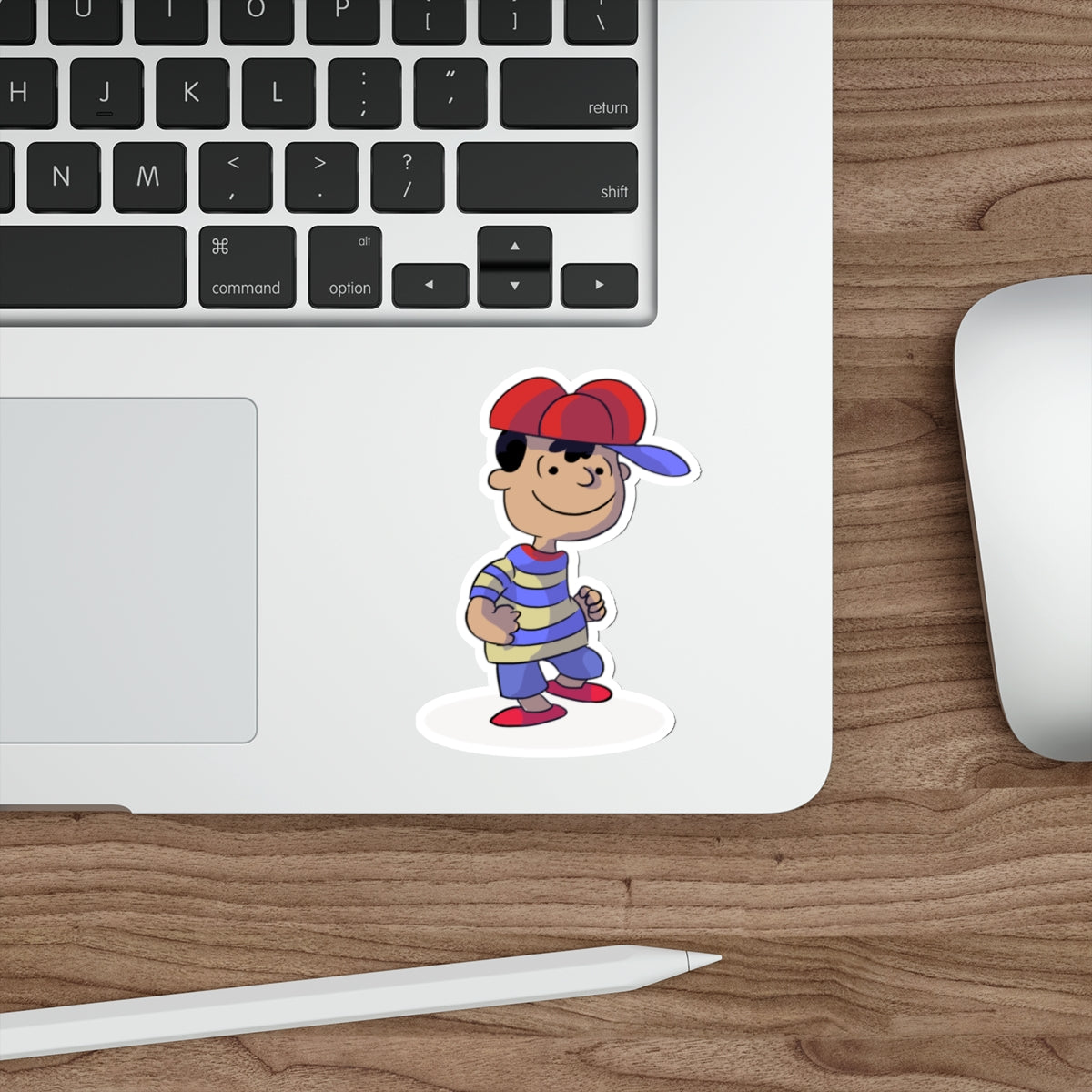 EarthBound Die-Cut Sticker - Ness Brown Dance