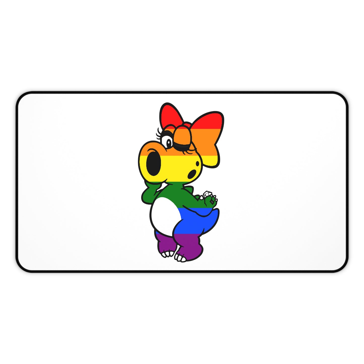LGTBirdo Desk Mat