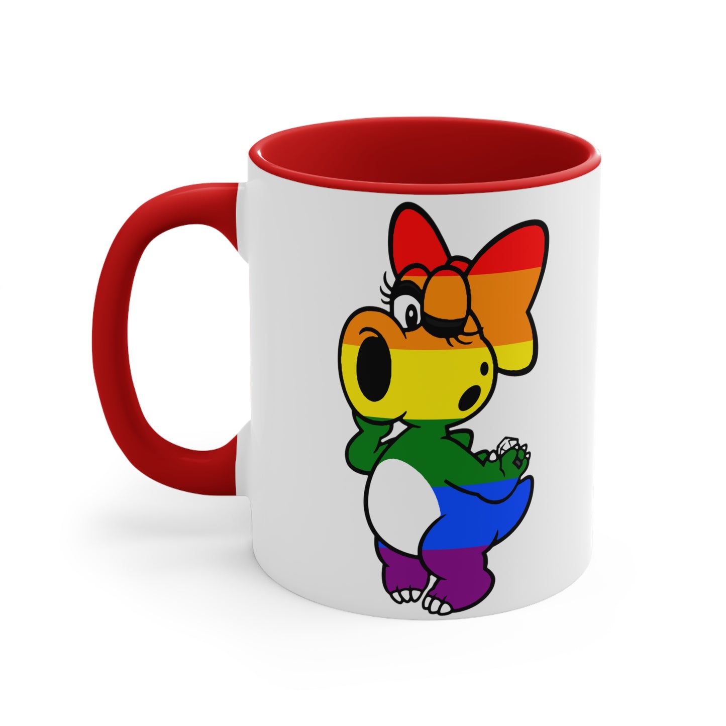 LGTBirdo Mug, 11oz