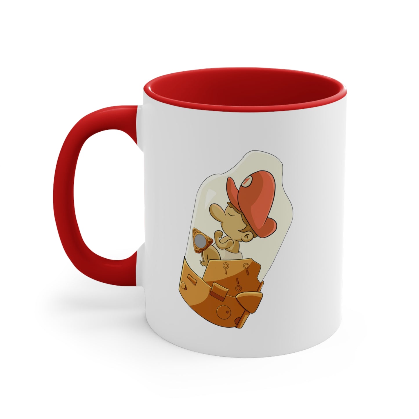 Baby Stranding Mug, 11oz
