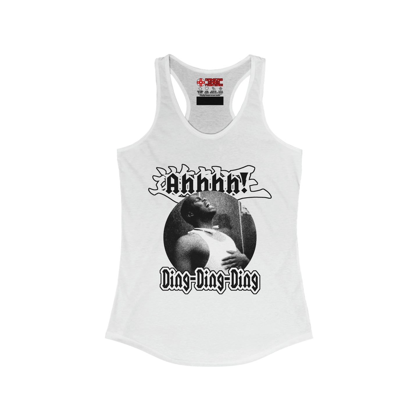 Women's Racerback Tank - The Legendary Duelist