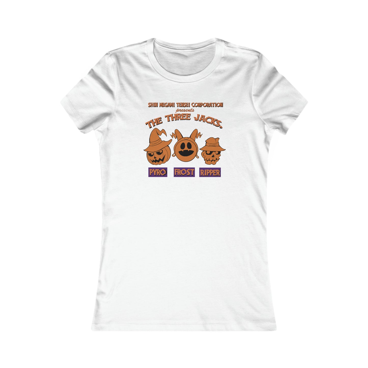 Women's Tee - Jack of all Tricks