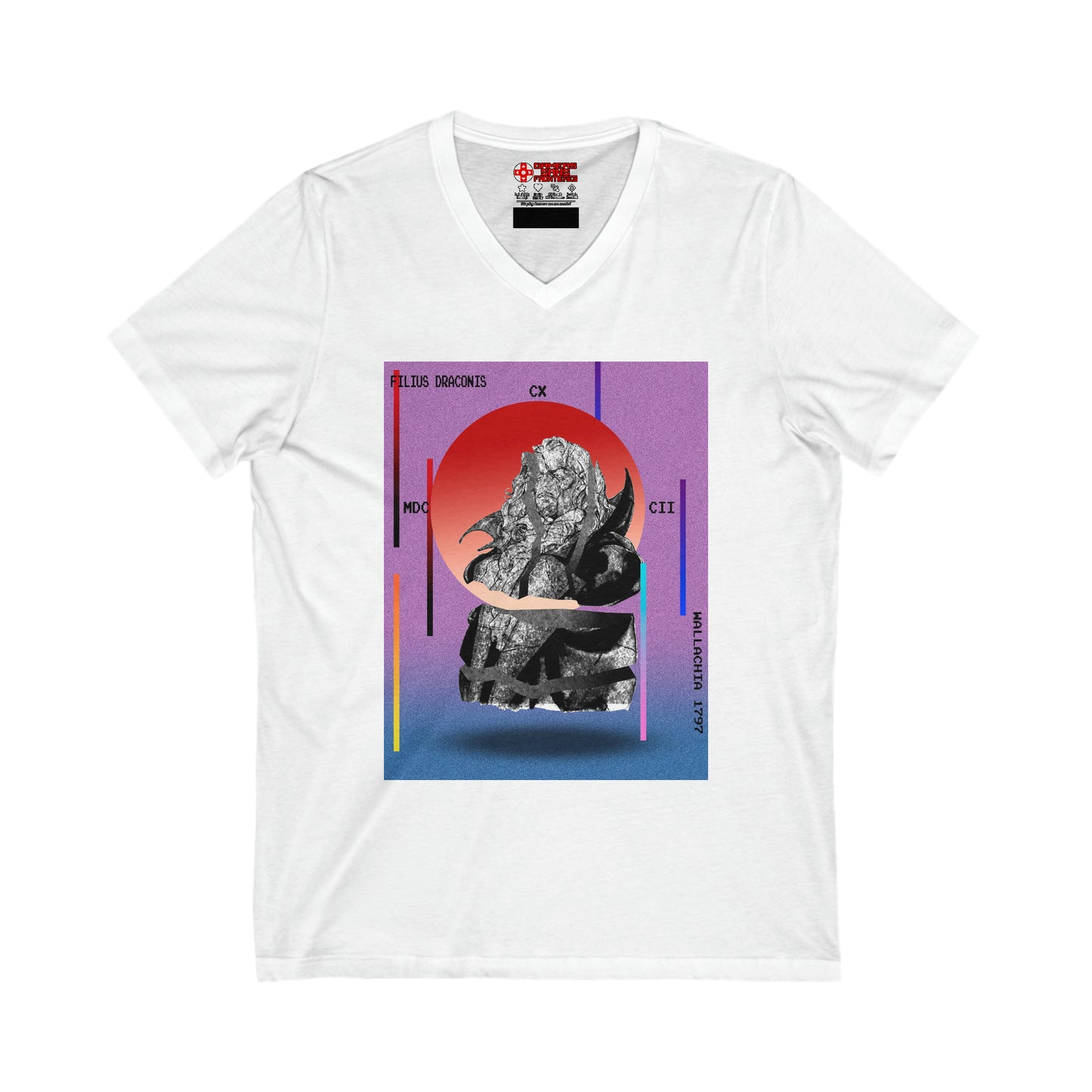 Castlevania Men's V Tee - Filius Draconis