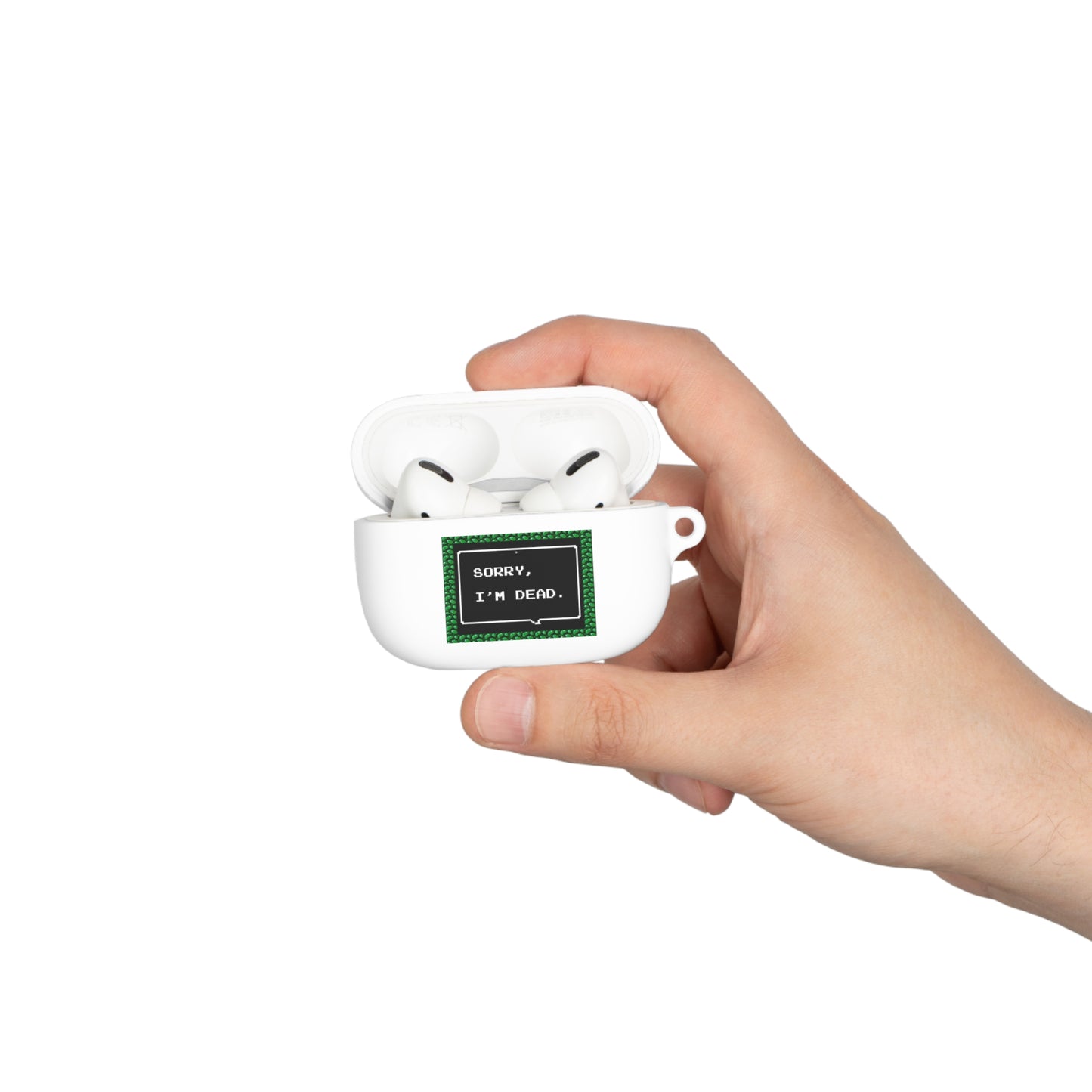 AirPods / AirPods Pro Case Cover - Sorry, I'm Dead