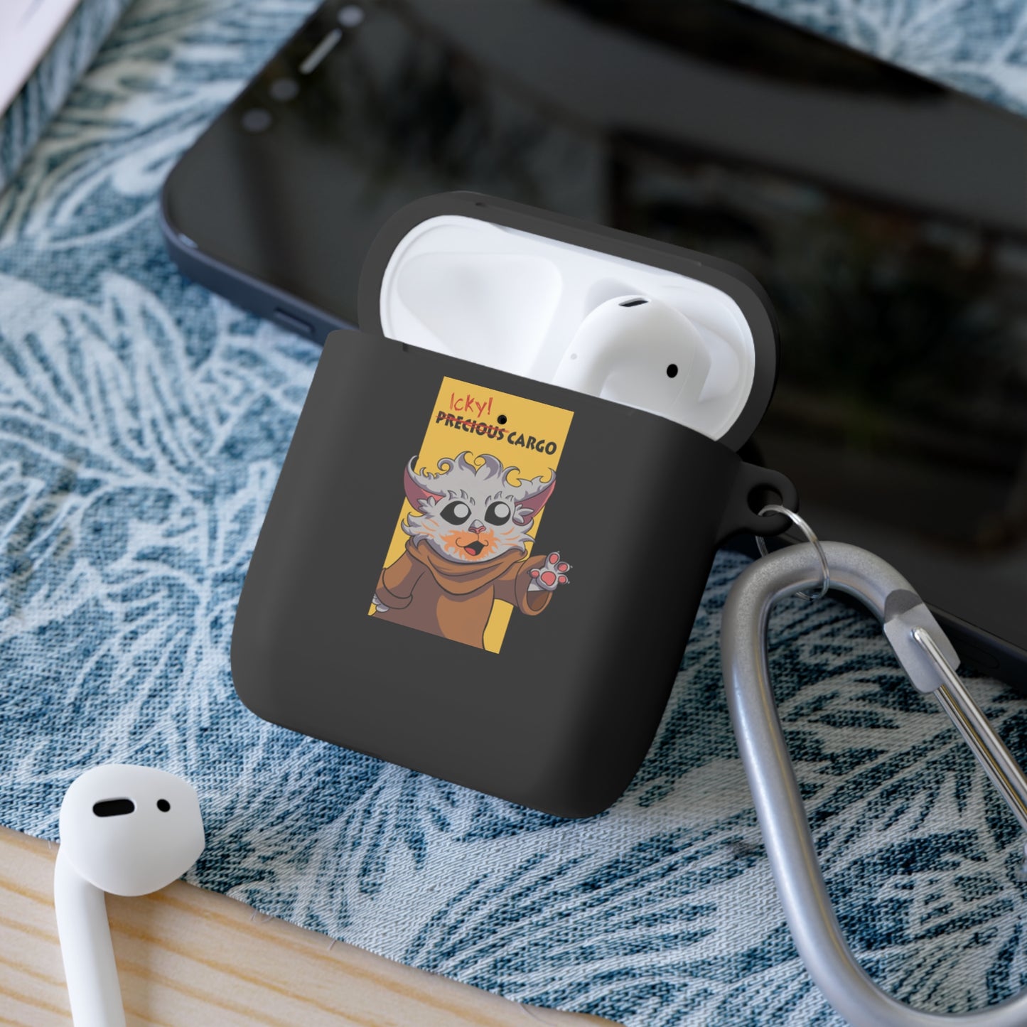 Icky Cargo AirPods / AirPods Pro Case Cover - Wisp Campaign