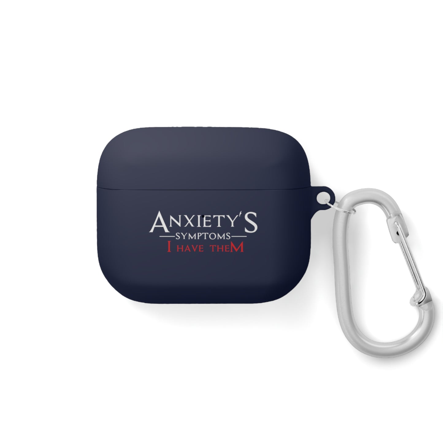 AirPods / AirPods Pro Case Cover - Anxiety's Symptons
