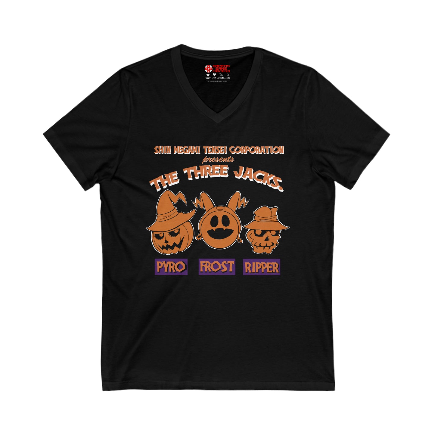 Men's V Tee - Jack of all Tricks