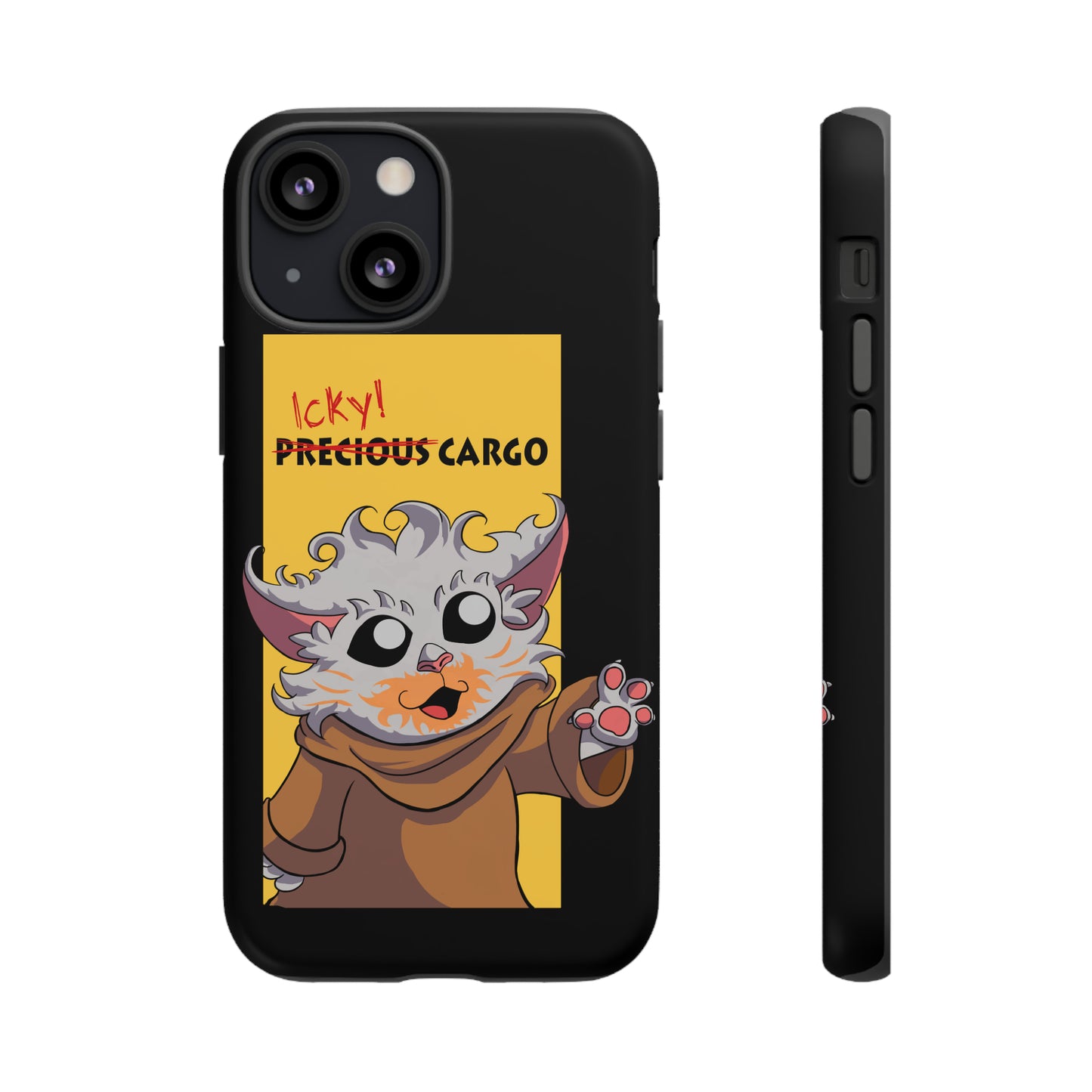 Icky Cargo Tough Case - Wisp Campaign