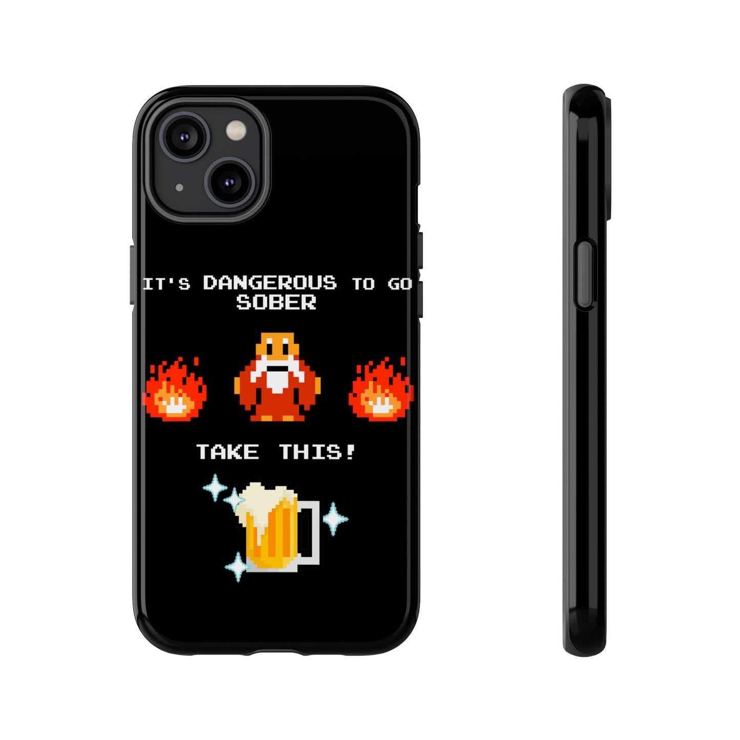Tough Case - It's Dangerous to go Sober