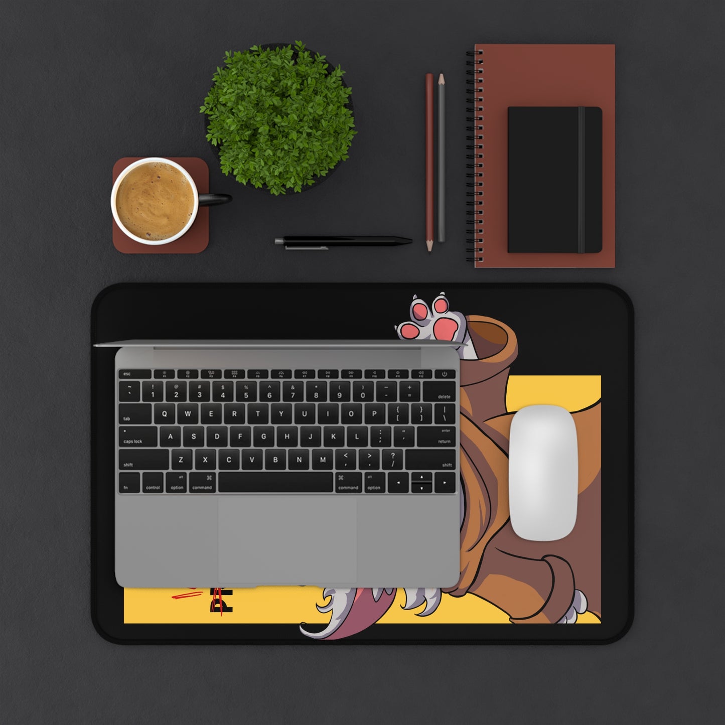 Icky Cargo Desk Mat - Wisp Campaign