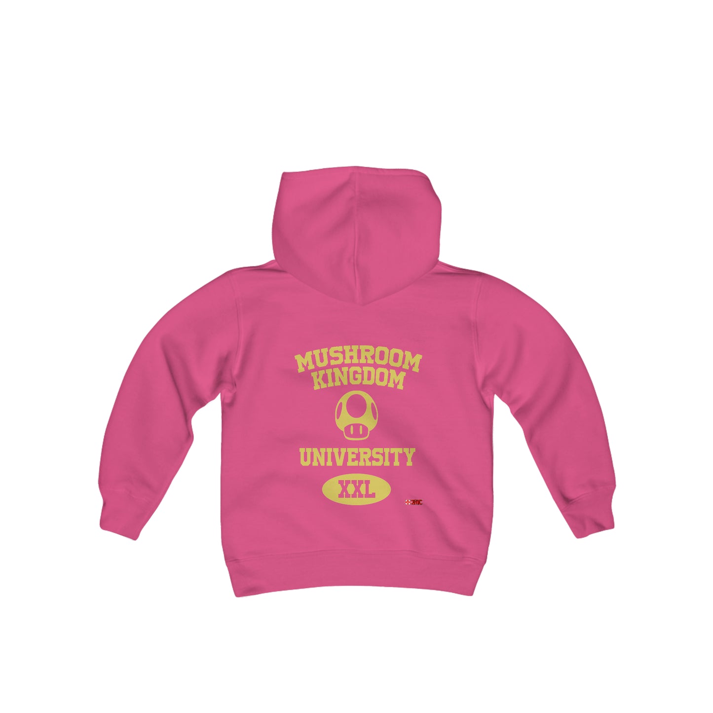 Mushroom Kingdom University Kids Hoodie