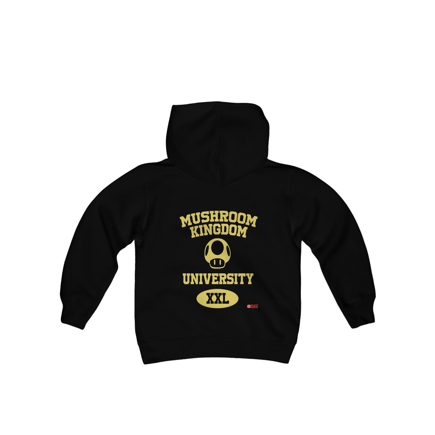 Mushroom Kingdom University Kids Hoodie
