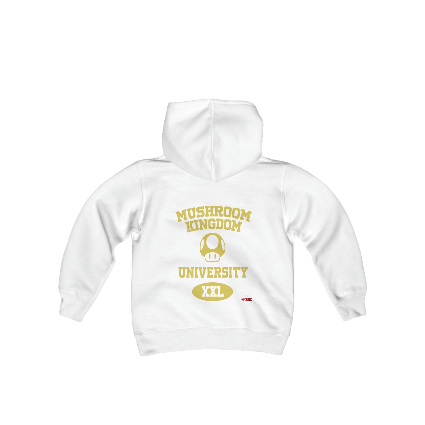Mushroom Kingdom University Kids Hoodie