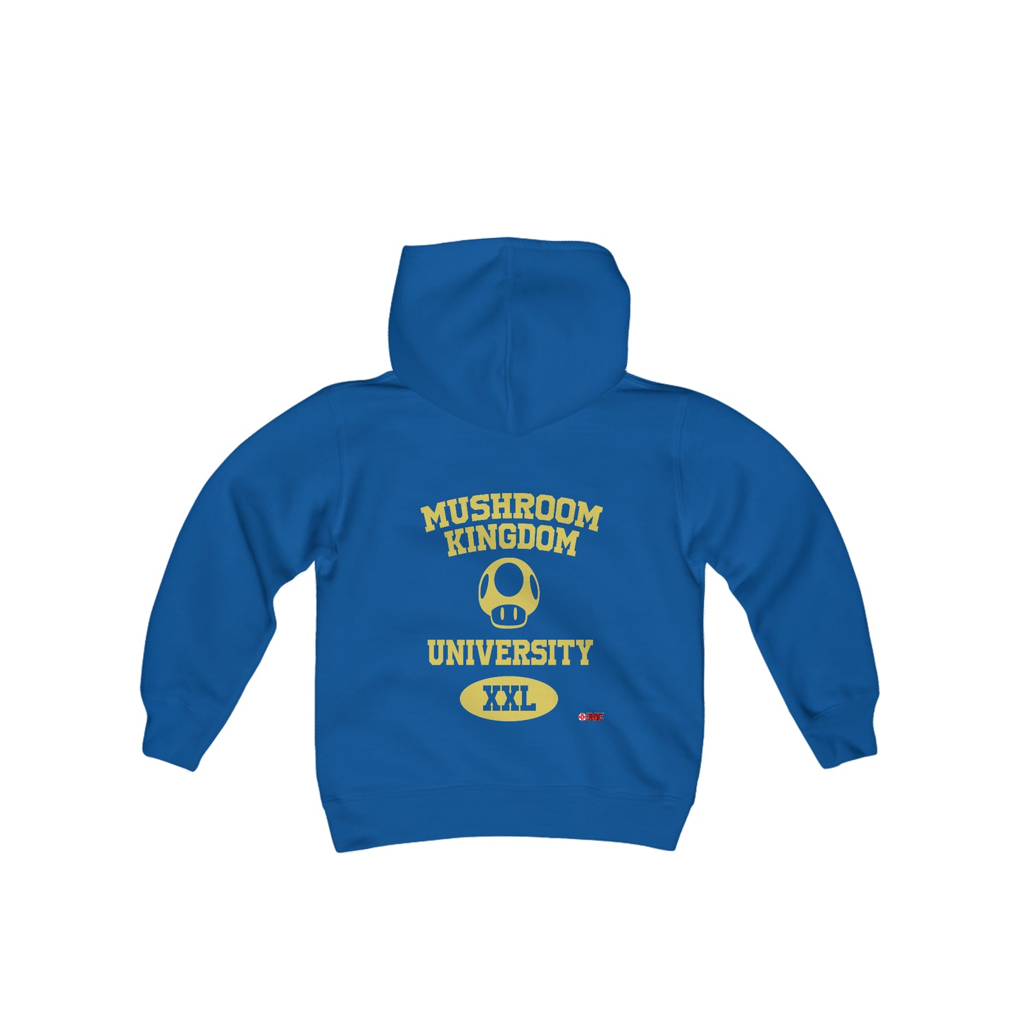 Mushroom Kingdom University Kids Hoodie