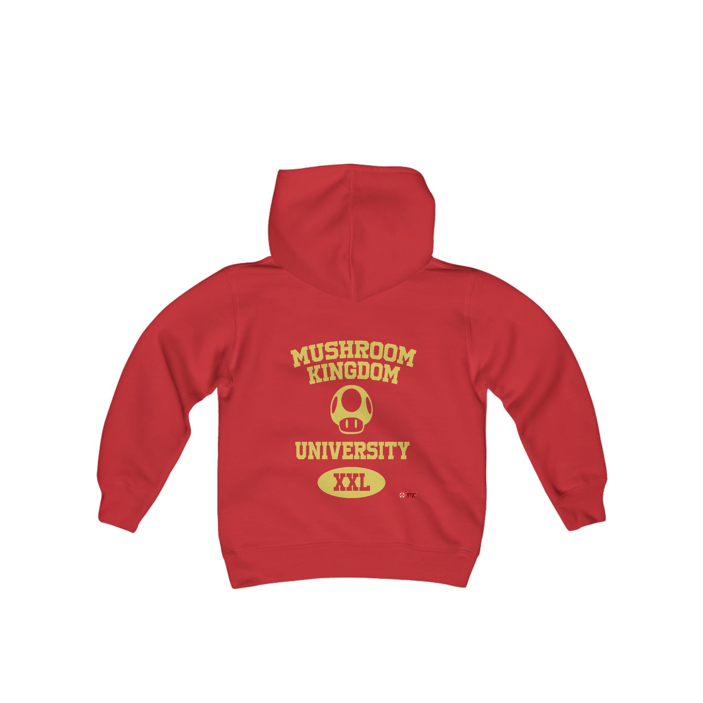 Mushroom Kingdom University Kids Hoodie