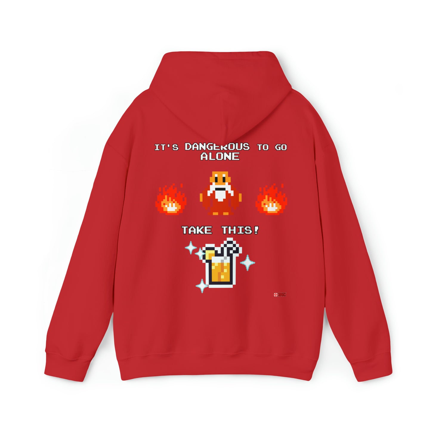 ALS x GSF Unisex Hoodie - It's Dangerous to go Alone
