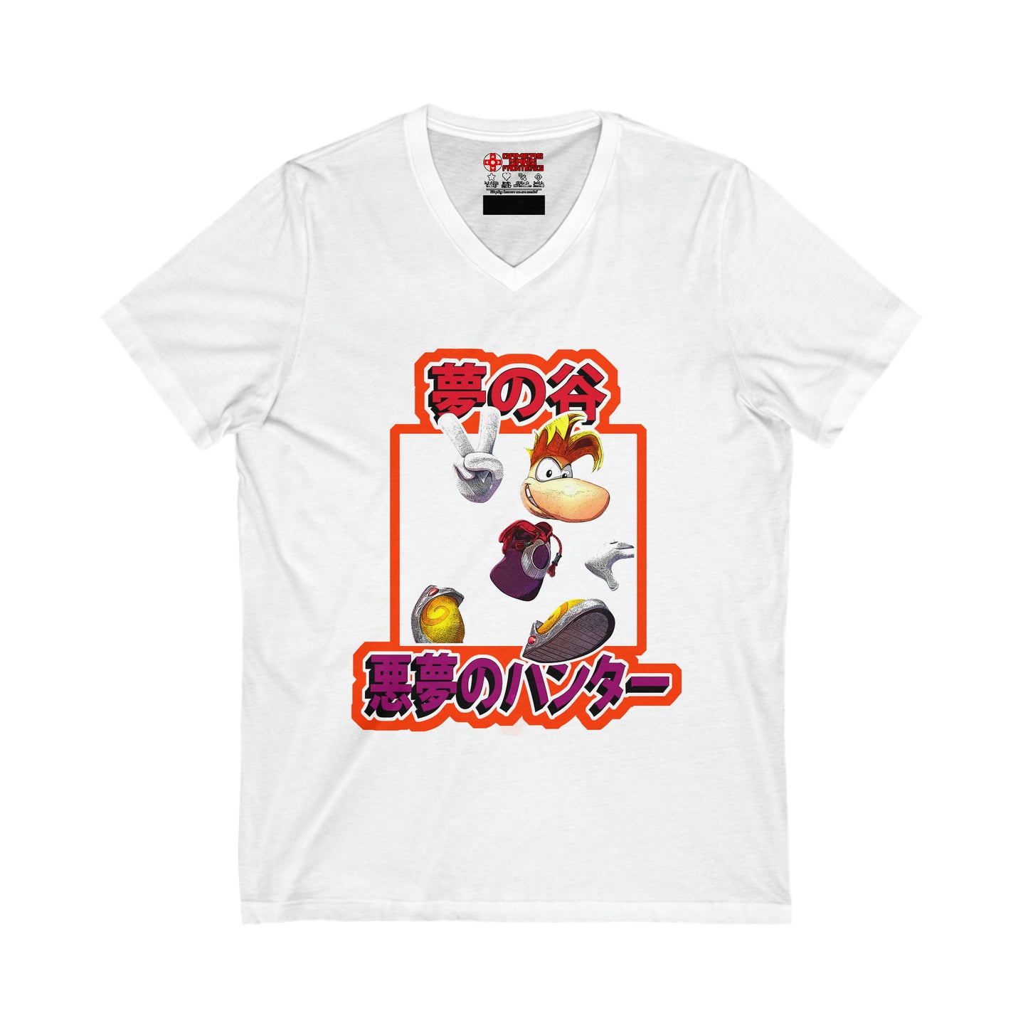 Rayman Men's V Tee - Dreamglade Hero