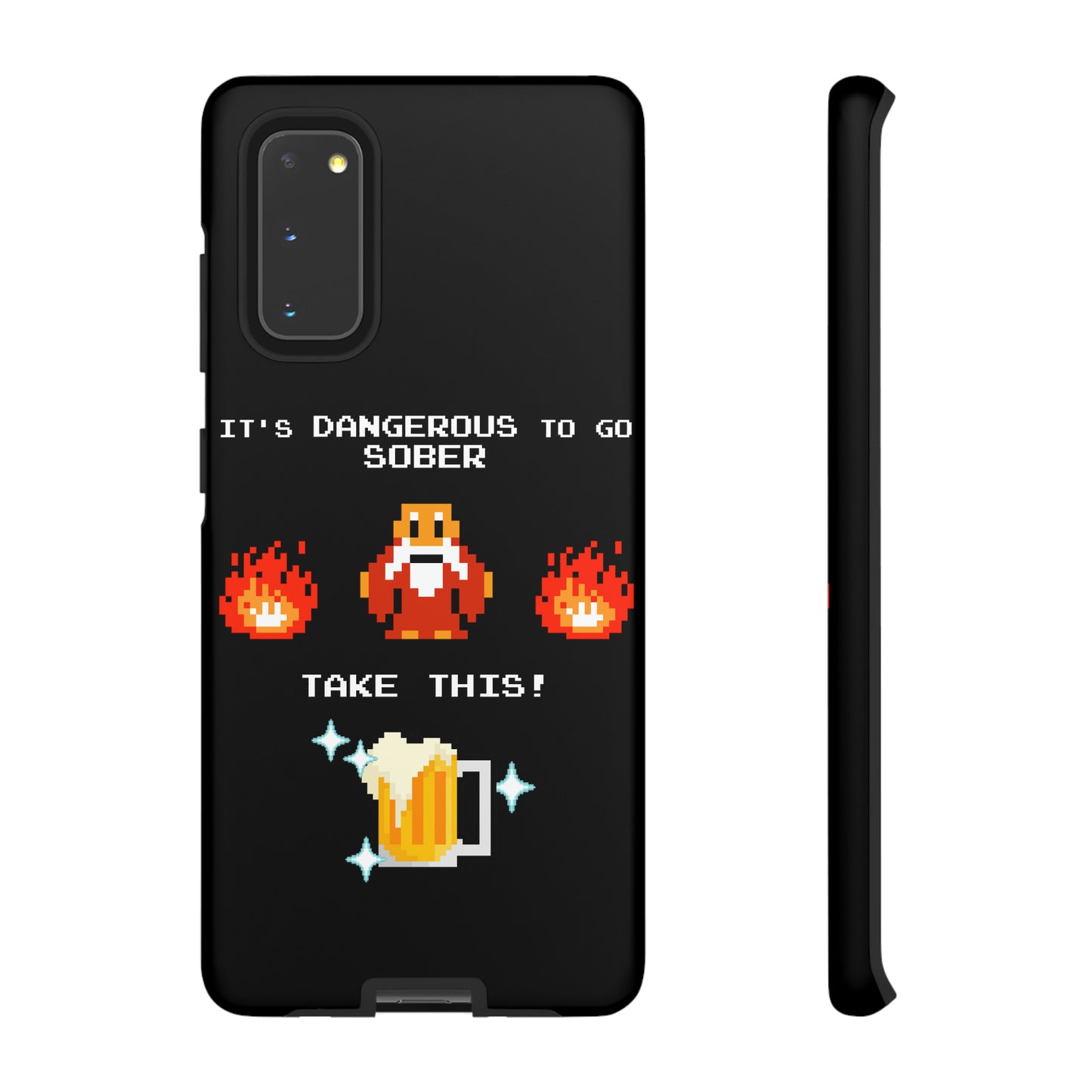 Tough Case - It's Dangerous to go Sober