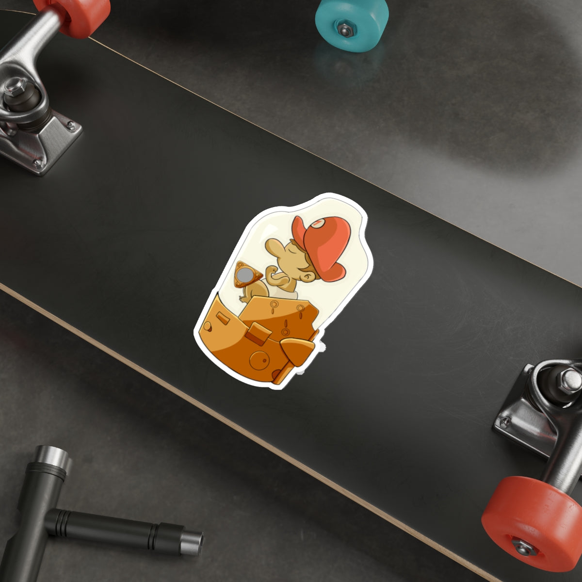 Death Stranding Die-Cut Sticker - Baby Stranding