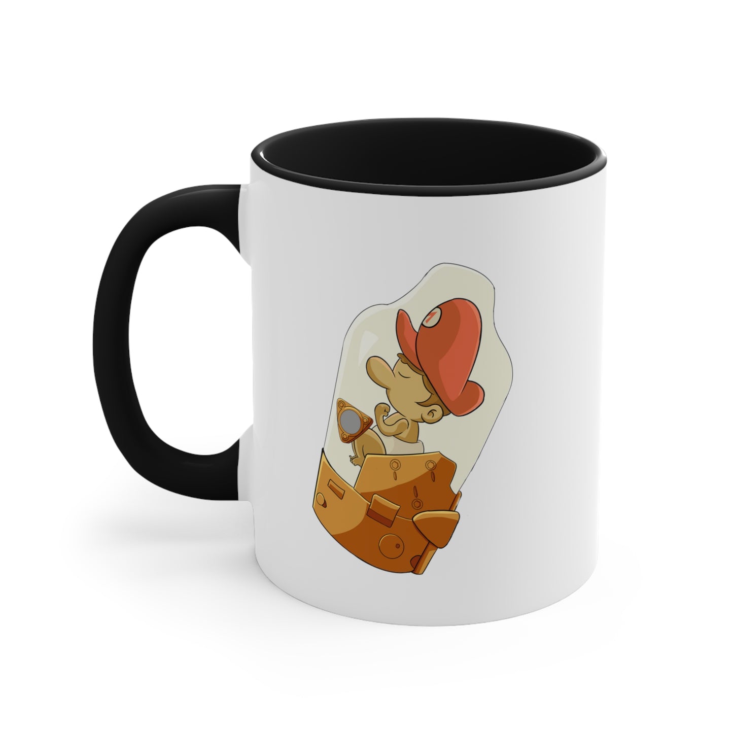 Baby Stranding Mug, 11oz