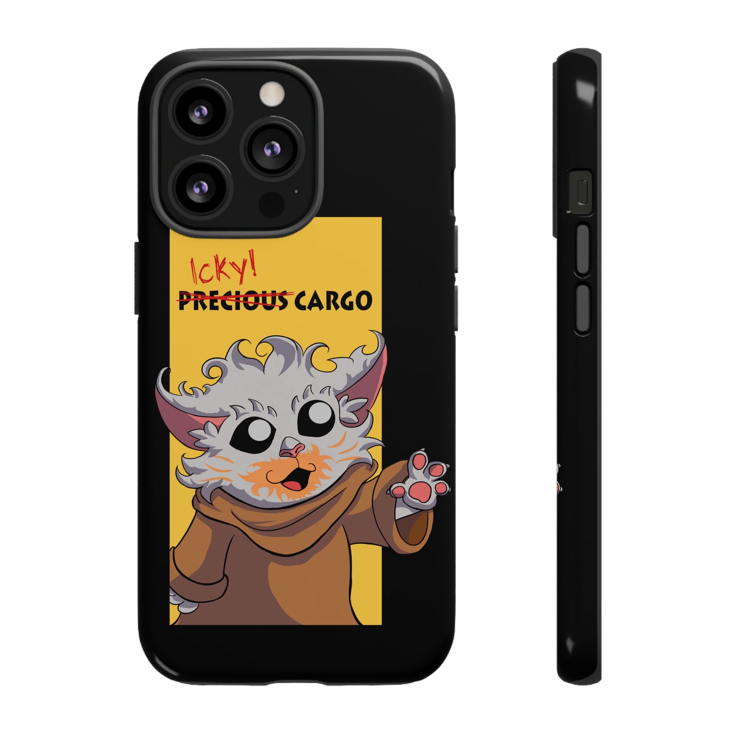 Icky Cargo Tough Case - Wisp Campaign