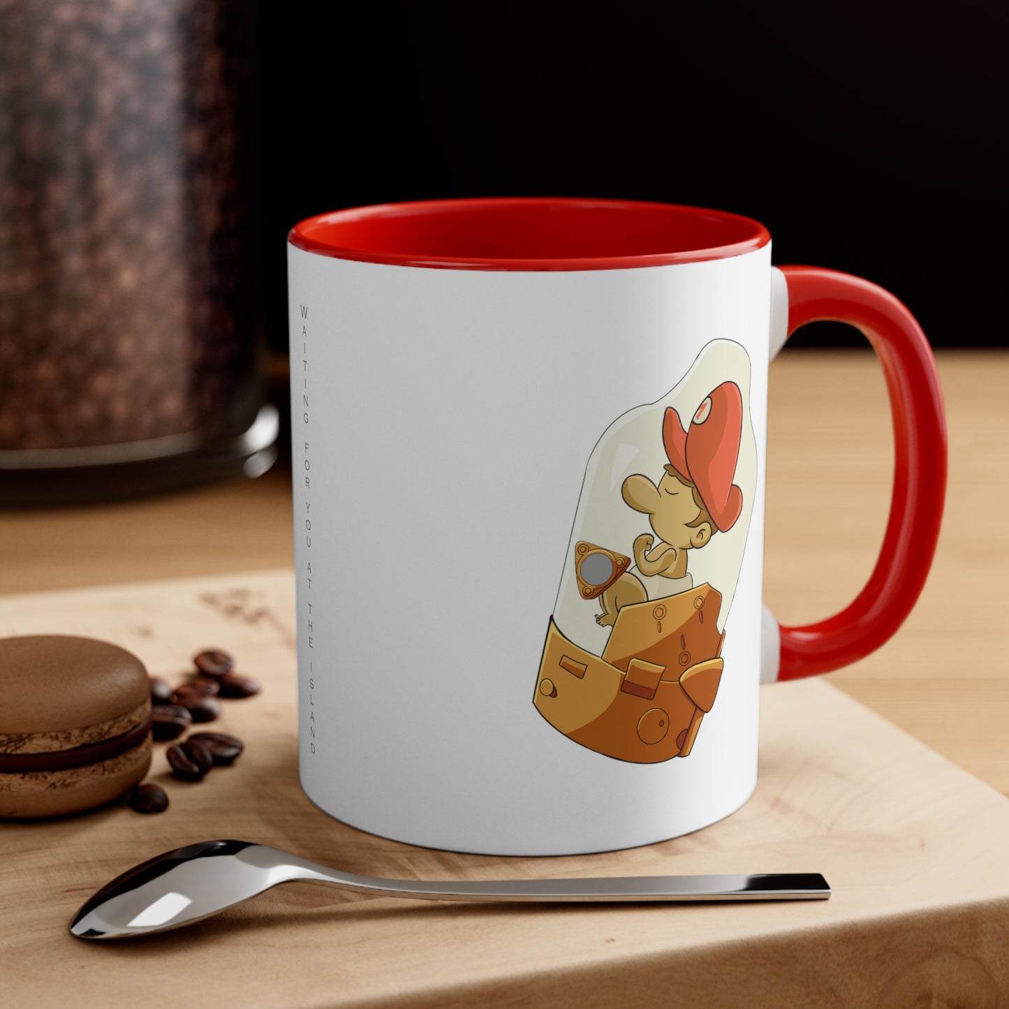 Baby Stranding Mug, 11oz