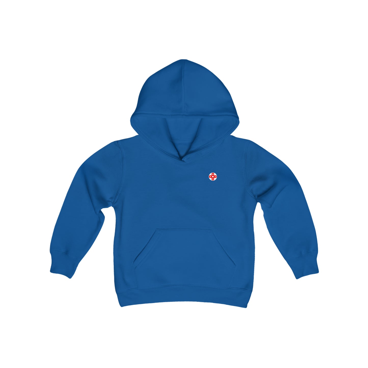 Mushroom Kingdom University Kids Hoodie