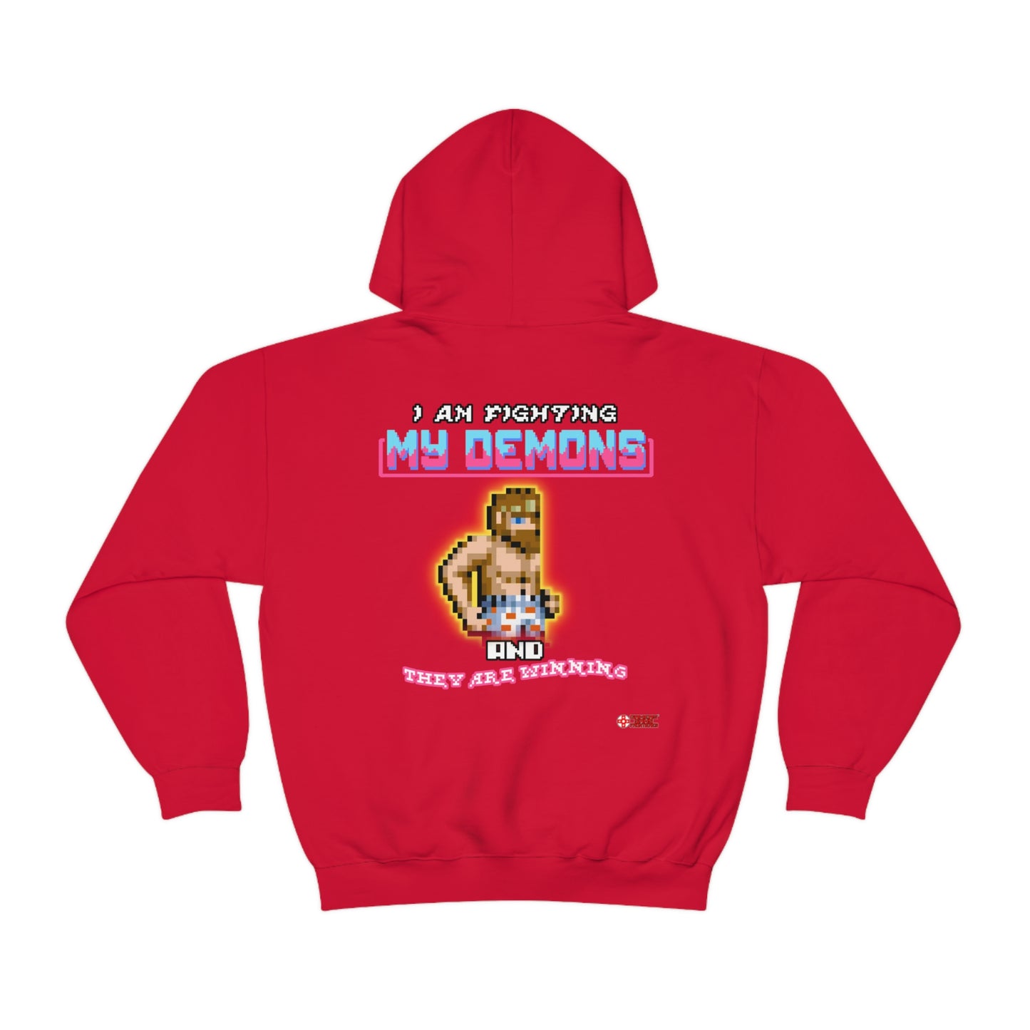 Unisex Hoodie - Fighting my demons