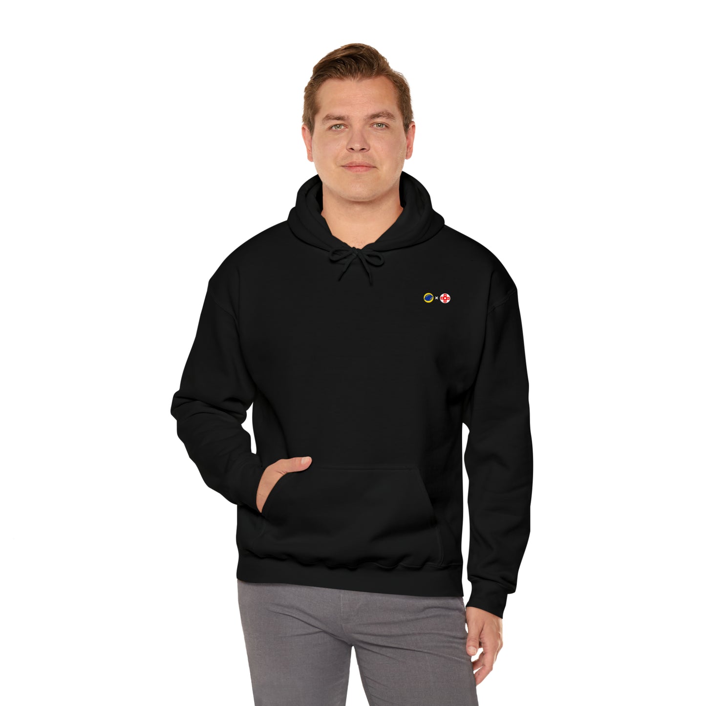 ALS x GSF Unisex Hoodie - It's Dangerous to go Alone