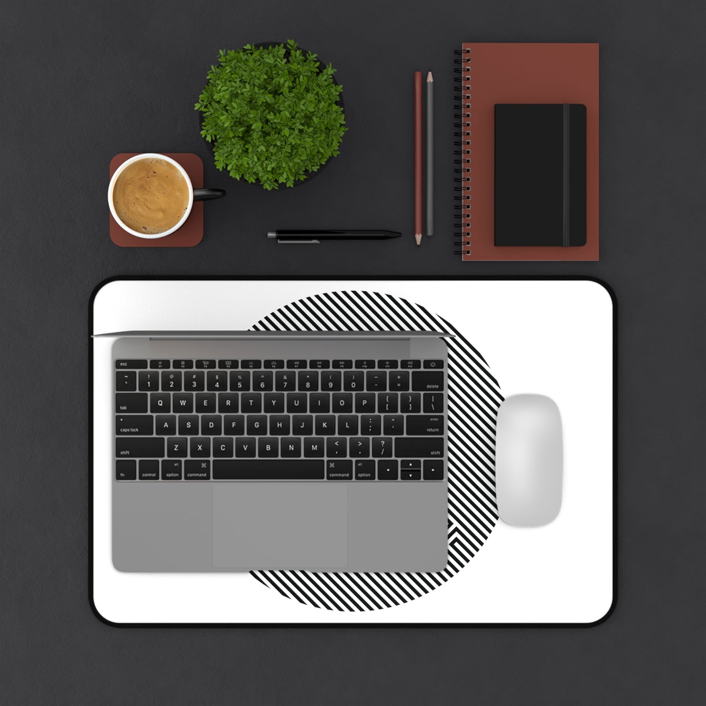 Triforce Stealth Desk Mat