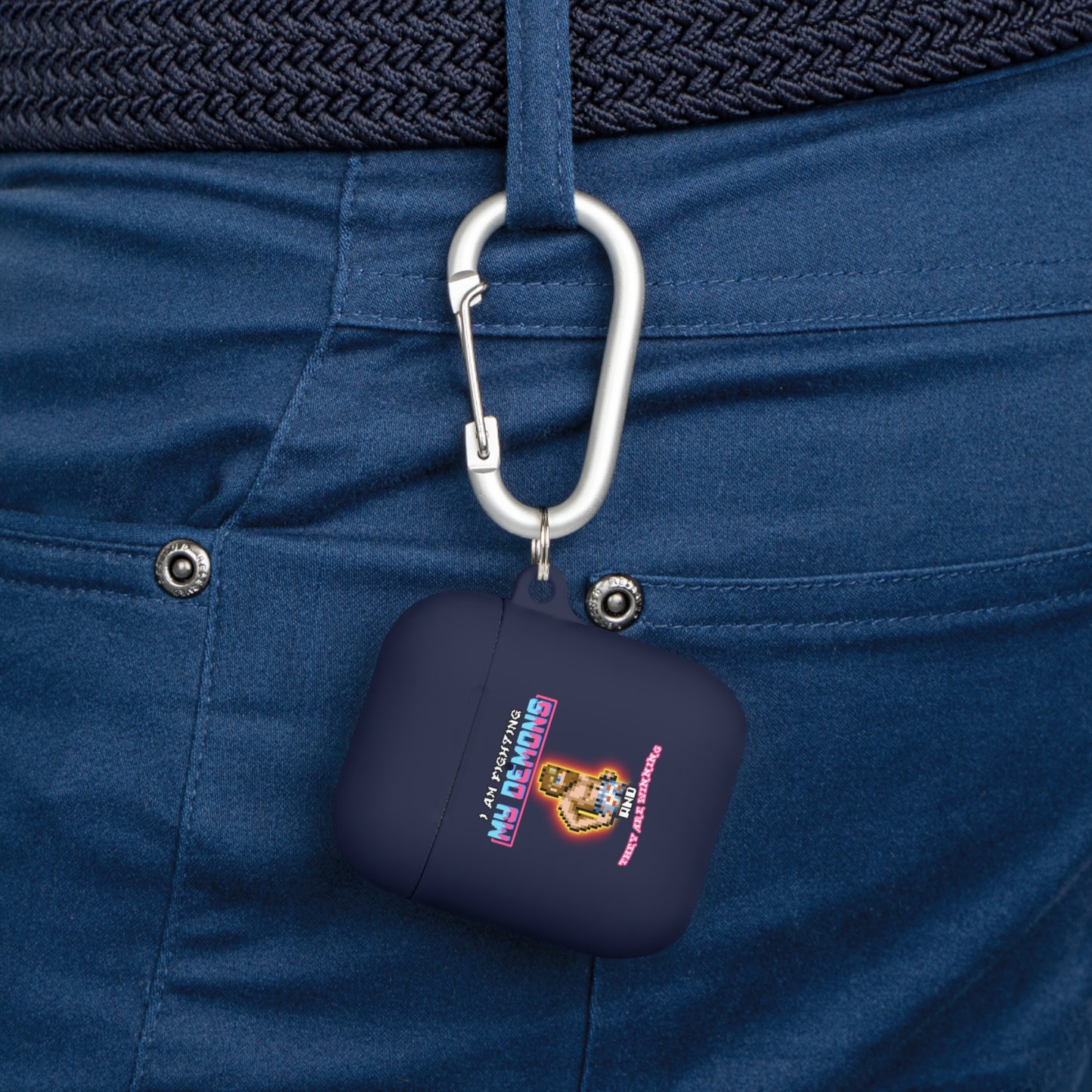 AirPods / AirPods Pro Case Cover - Fighting my demons