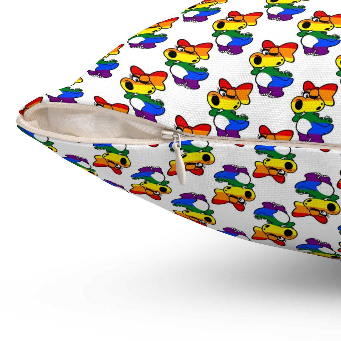 LGTBirdo Pattern Pillow