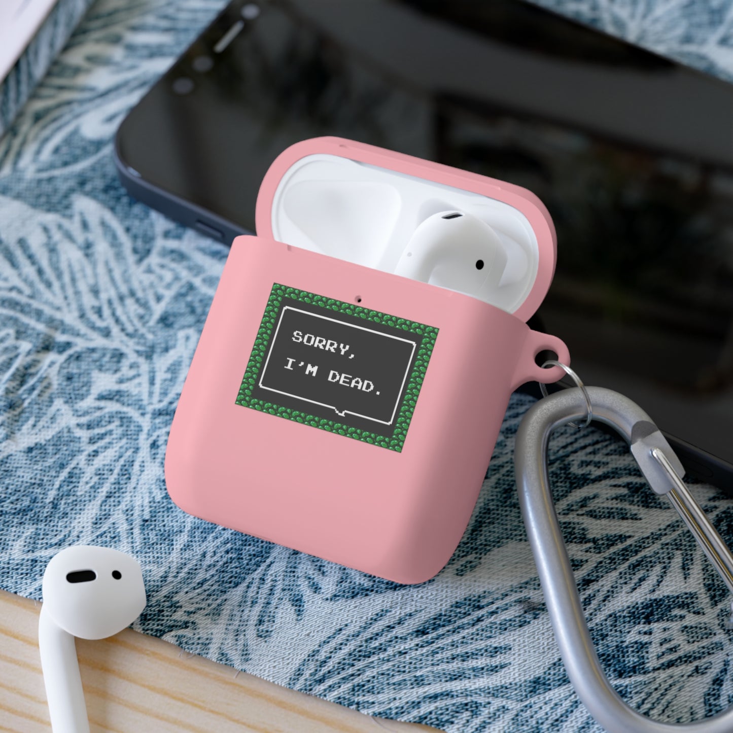 AirPods / AirPods Pro Case Cover - Sorry, I'm Dead