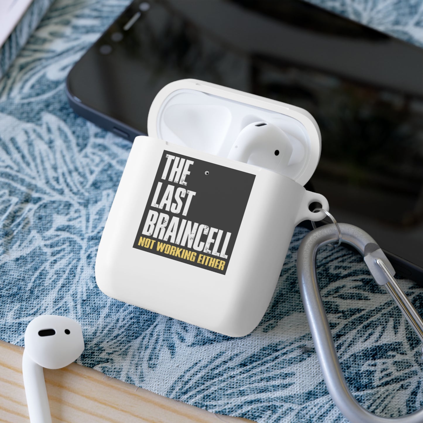 TLOU AirPods/AirPods Pro Case Cover- The Last Braincell