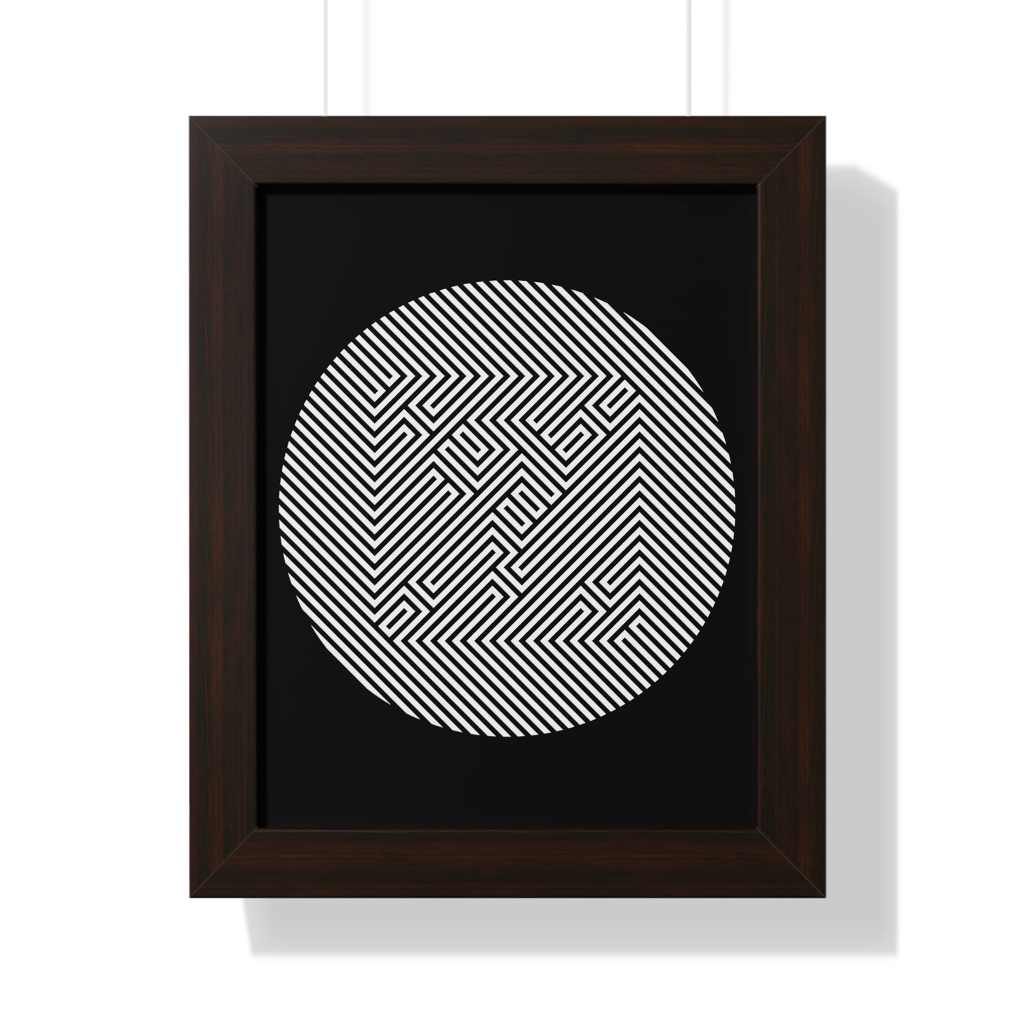 Super Mario Bros Framed Poster - Block Stealth