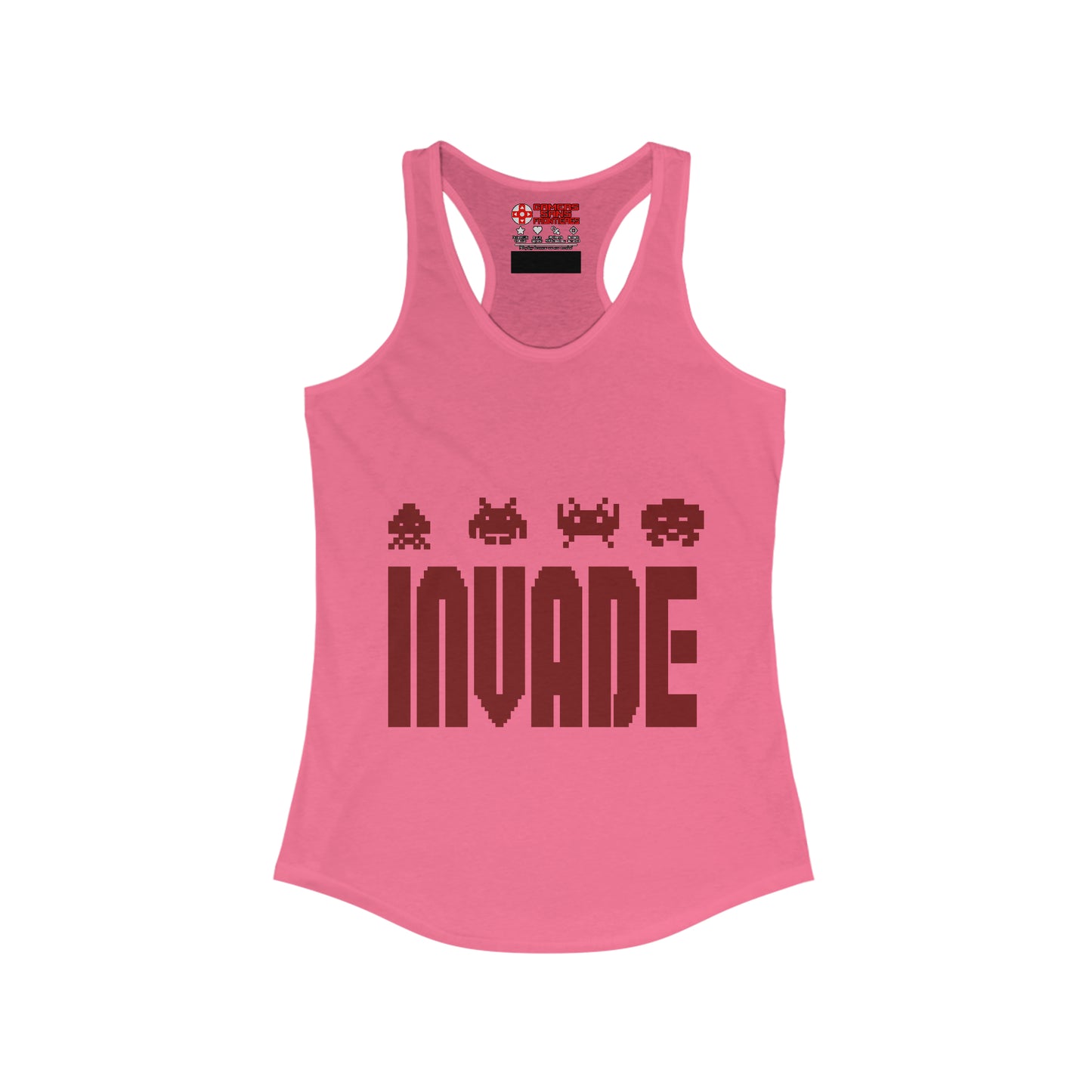 Women's Racerback Tank - Invasion