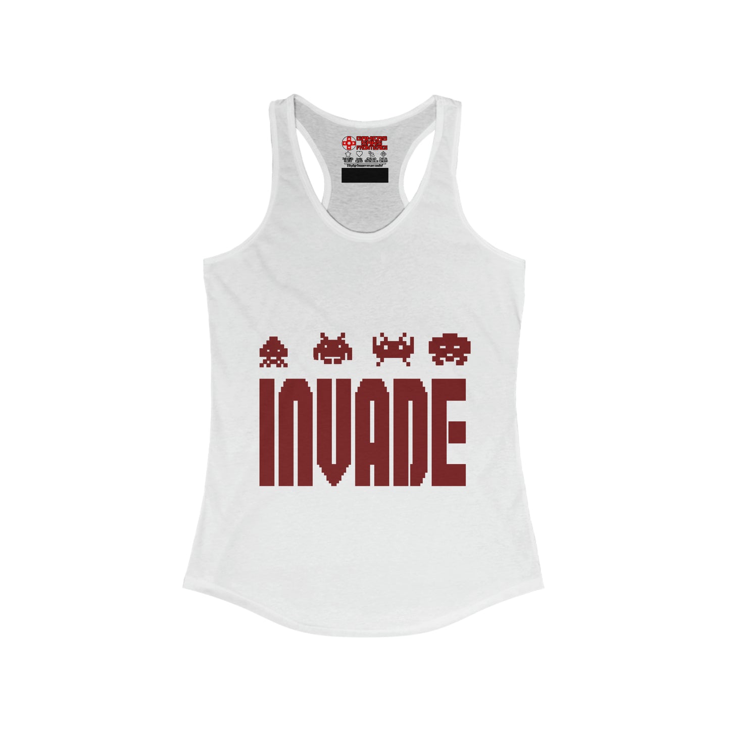 Women's Racerback Tank - Invasion