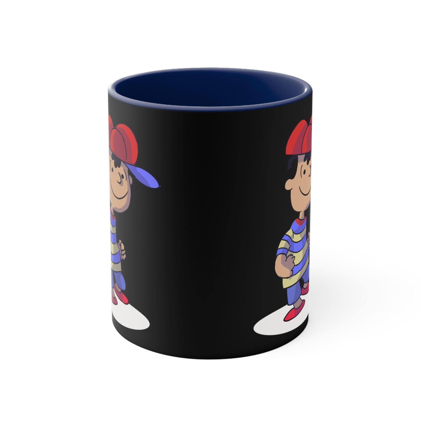 Ness Brown Dance Mug, 11oz