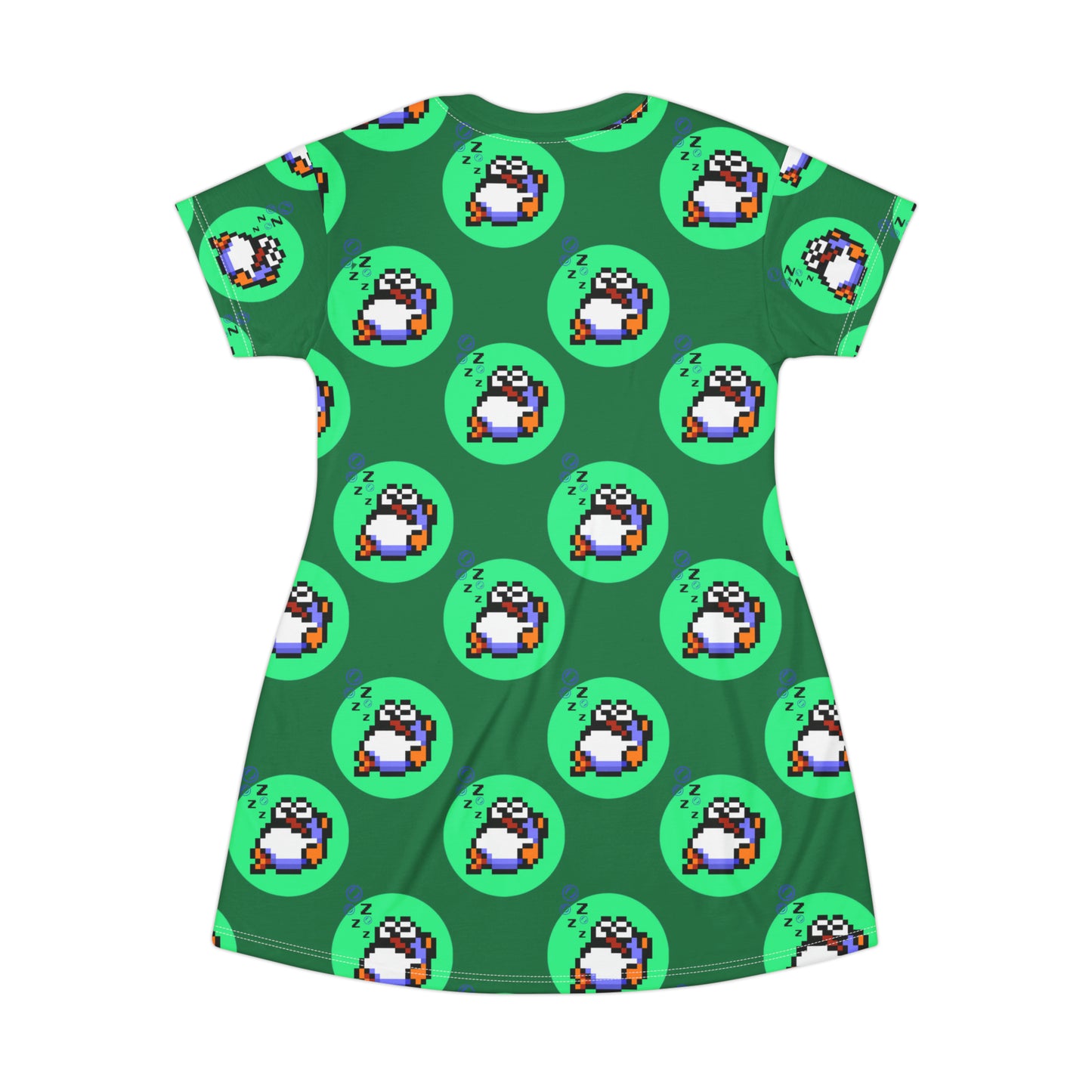Rip Van Sleeping Pattern Tee Dress
