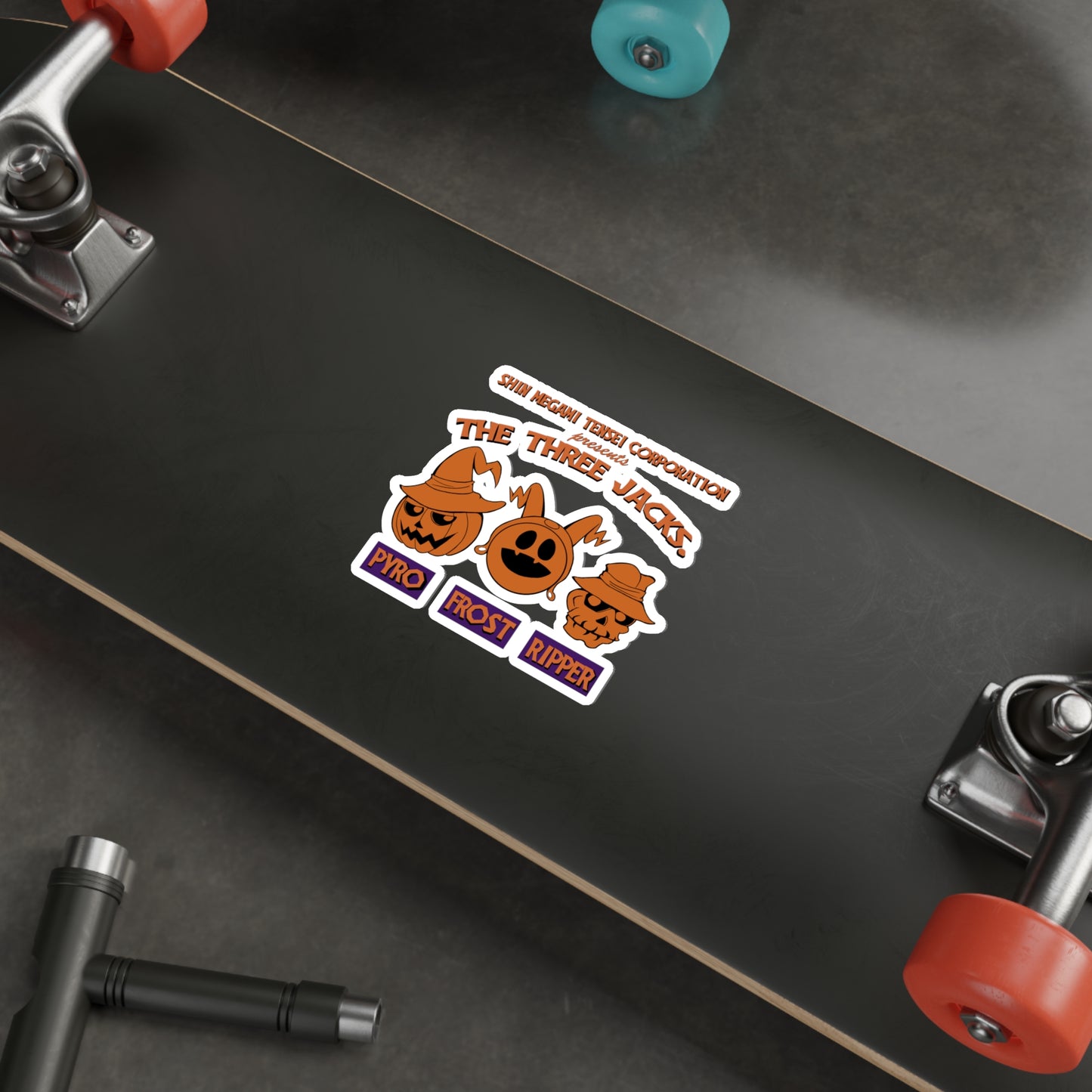 Die-Cut Sticker - Jack of all Tricks
