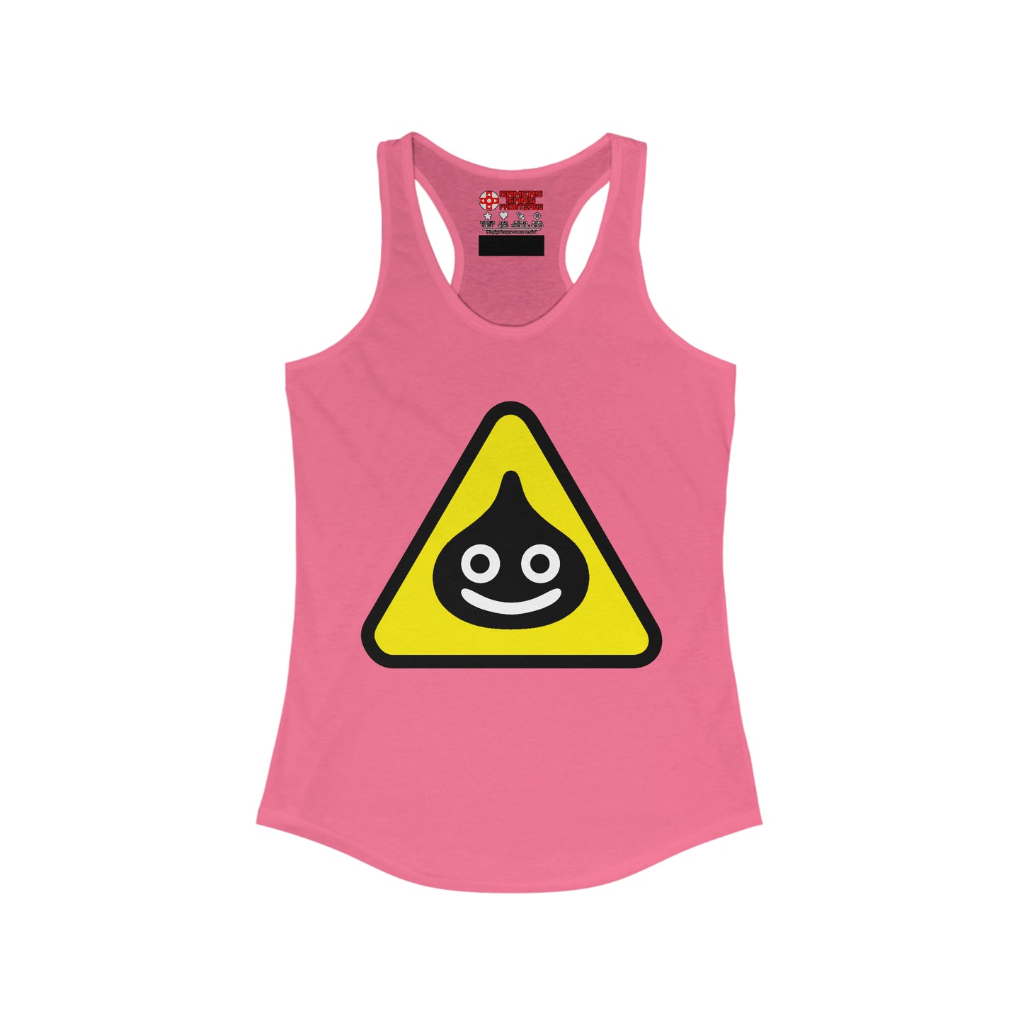 Women's Racerback Tank - Caution Slimery