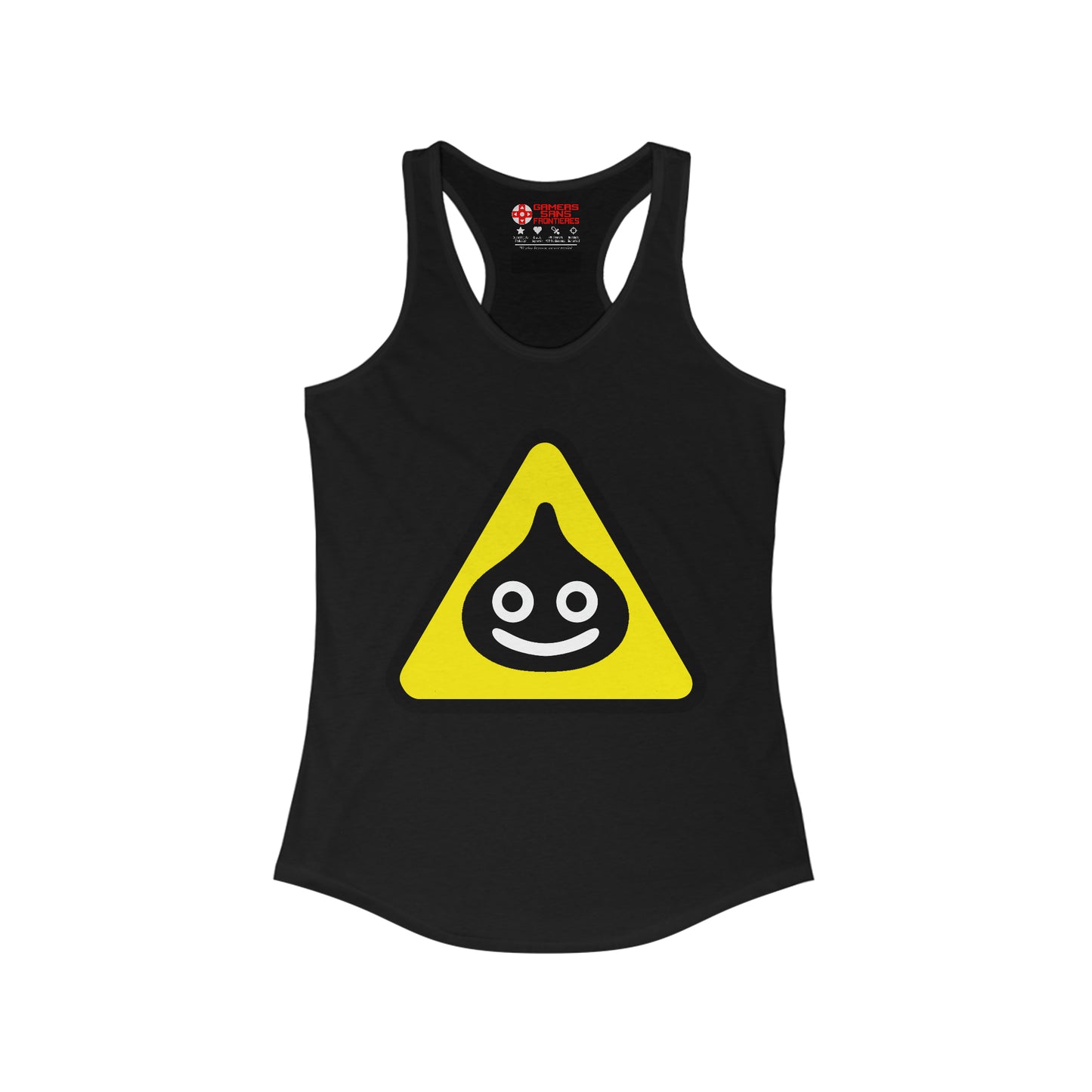 Women's Racerback Tank - Caution Slimery