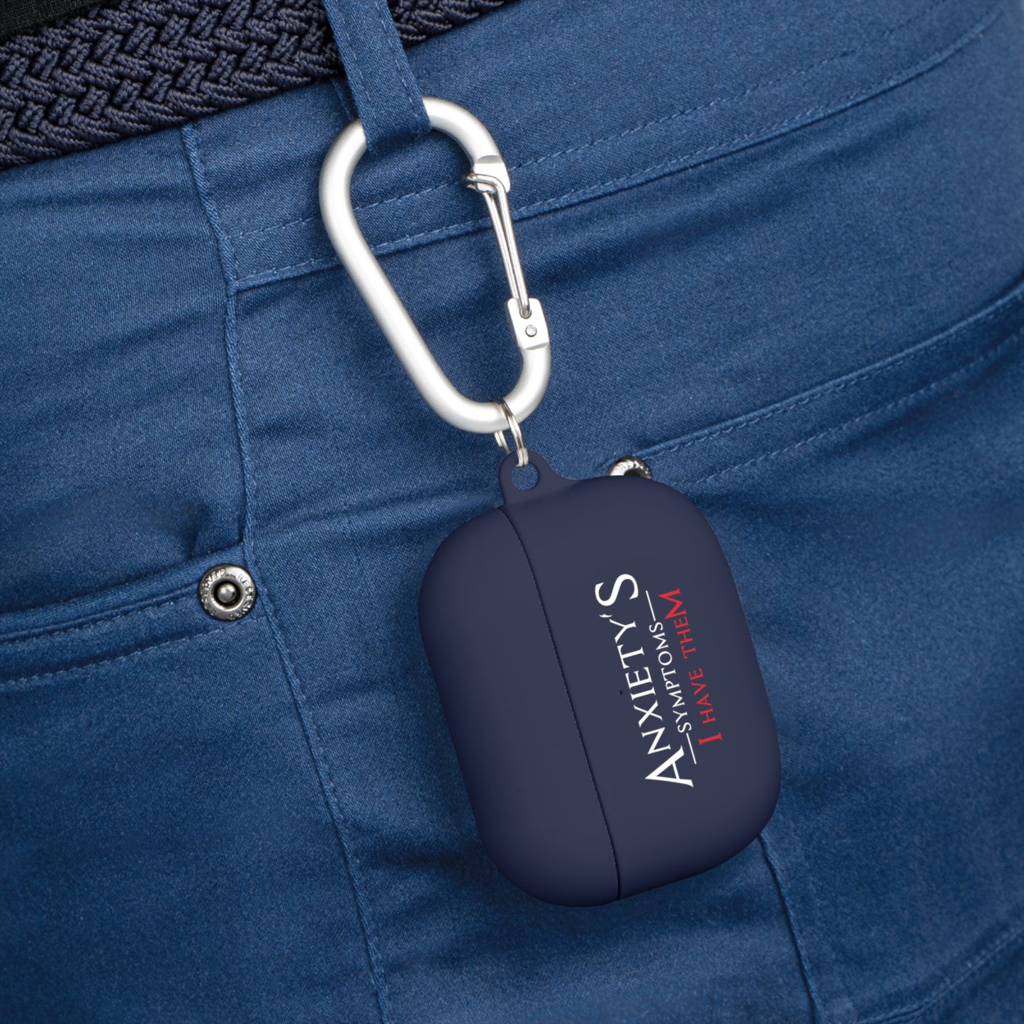 AirPods / AirPods Pro Case Cover - Anxiety's Symptons