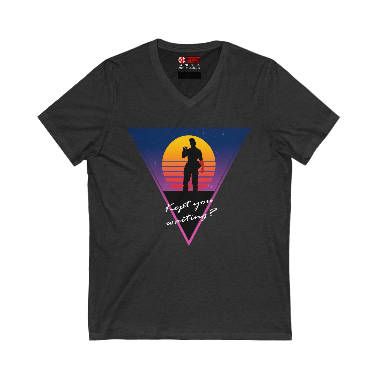 Metal Gear Men's V Tee - Kept You Waiting?
