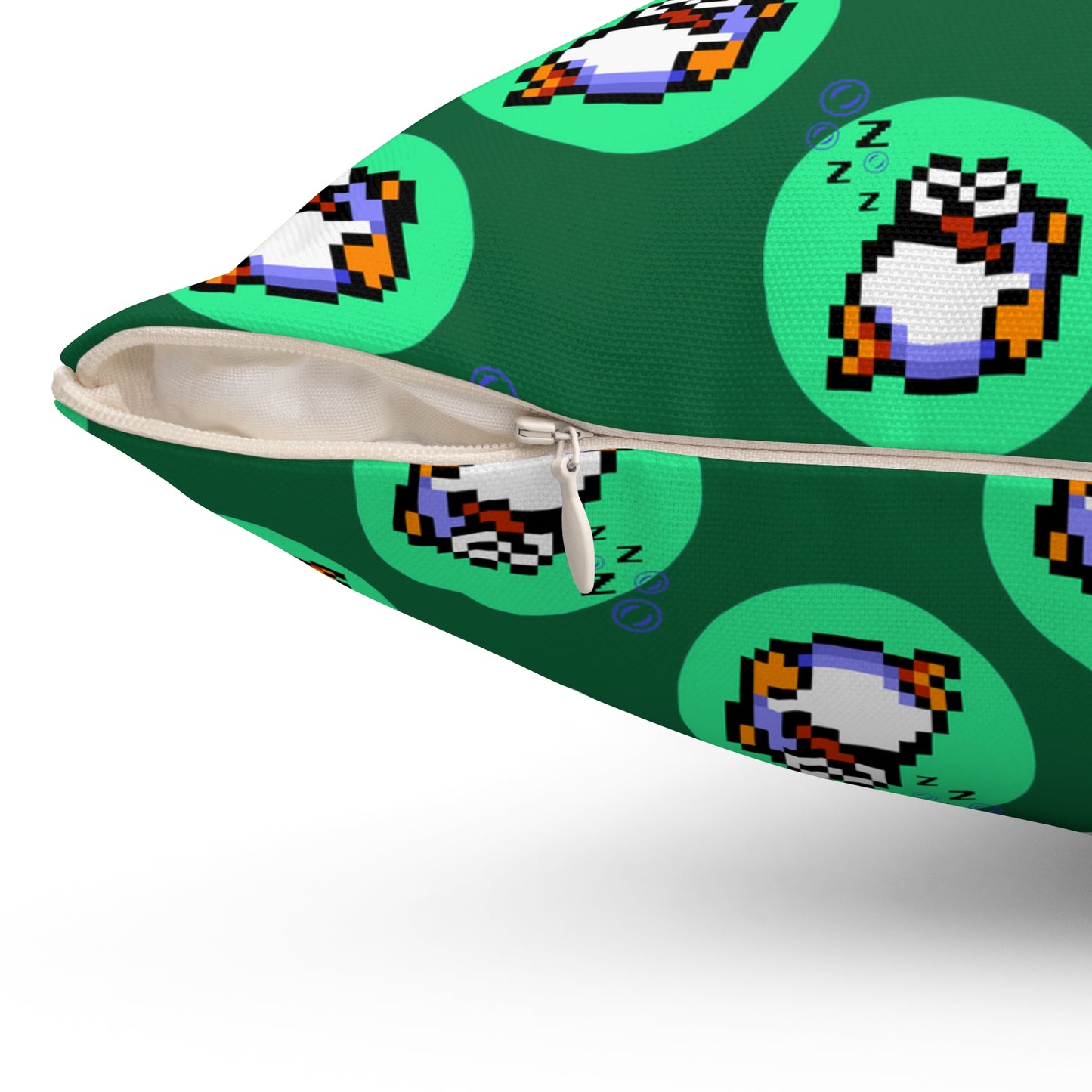 Rip Van Sleeping Pattern Pillow
