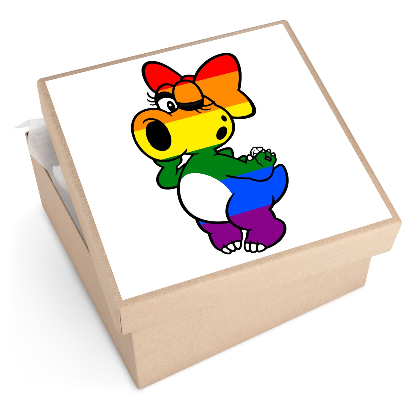 LGTBirdo Vinyl Sticker